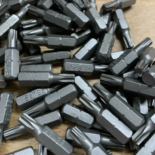 10x T20 TORX Bit S2 Stahl T20 Bits Schraubendreher Bit-Satz Top Sale Deal