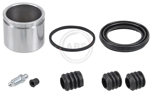 ABS Reparatursatz Bremssattel Kolben 54mm für Honda - Hochwertiger Reparatursatz für Bremssattelkolben mit 54mm Durchmesser. Ideal für die Vorderachse, inklusive Manschette und Zubehör für eine zuverlässige Bremsenreparatur.