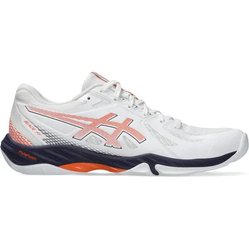 Asics Herren Badminton- und Squashschuhe BLADE FF 44,5EU - Laufschuhe für Hallensport, bieten optimalen Support und Flexibilität für ein verbessertes Spielgefühl beim Squash und Badminton.