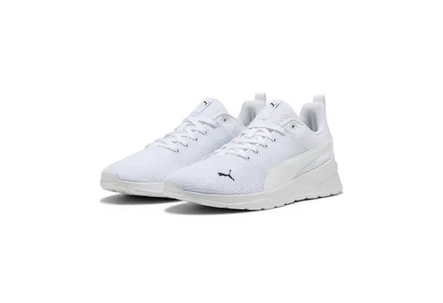 PUMA Unisex Anzarun Lite Niedrig, Puma White-Puma White, 47 EU - Herren-Sneaker mit SoftFoam+ Innensohle für maximalen Laufkomfort, ideal für aktive Tage und sportliche Freizeit.