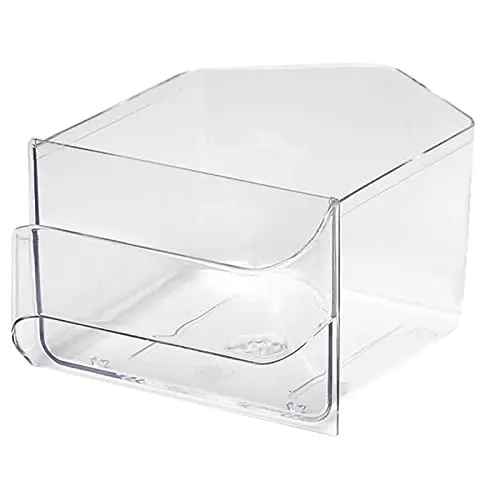 Westmark Küchenschütte Venezia, 1 l - Transparent - Praktische Küchenschütte für trockene Lebensmittel. Der geschwungene Griff sorgt für sicheren Halt, während der transparente Behälter stets den Überblick über Ihre Vorräte ermöglicht. Spülmaschinengeeignet und kompakt.