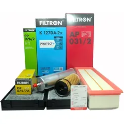 4x Filter Set für BMW X5 F15 2015-2018 25d B47D20A 231 PS - Vollständiges Set für den Filter- und Ölwechsel Ihres BMW X5. Hochwertige Markenteile garantieren eine zuverlässige Leistung. Inklusive Service-Tag für einfache Wartungserinnerung.