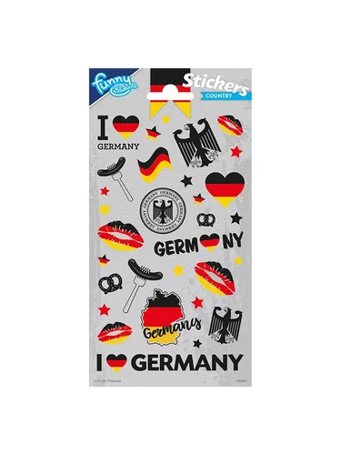Totum Sticker sheet Germany