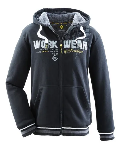 ROADSIGN Australia Sweatjacke - Arbeits-Sweat Jacke 61360 schwarz 3XL - Arbeits- & Schutzkleidung, 100 % Polyester für hohe Strapazierfähigkeit und Komfort bei der Arbeit.