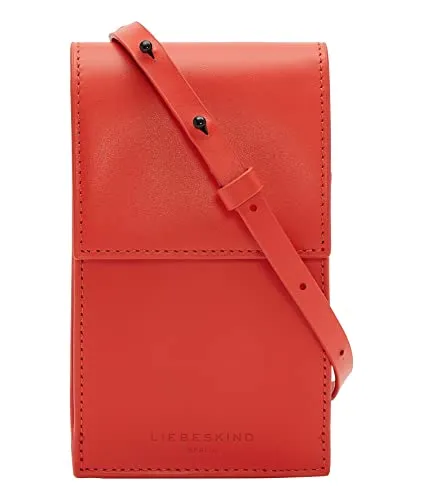 Liebeskind Berlin Umhängetasche Paper Bag Carter – Handytasche - Modische Umhängetasche von LIEBESKIND BERLIN aus hochwertigem Leder, ideal für Ihr Smartphone. Praktisches Design mit verstellbarem Tragegurt und sicherem Magnetverschluss.
