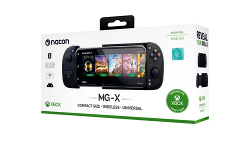 NACON Holder MG-X Controller für Xbox Game Pass Ultimate - Controller für Android-Smartphones, optimal für Xbox Game Pass Ultimate, mit verbessertem Grip und bis zu 20 Std. Akkulaufzeit. Ideal für Gaming unterwegs!