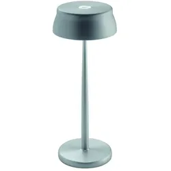 Zafferano Sister Light Lampe – Wiederaufladbare Tischlampe mit Touch Control - VIELSEITIG: Diese kabellose Lampe eignet sich sowohl für den Innen- als auch Außenbereich. Mit Touch Control und dimmbaren Lichtintensitäten ist sie perfekt für stimmungsvolle Beleuchtung.