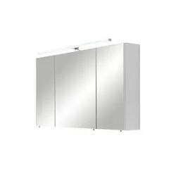 calmo2go Spiegelschrank Baalensee, Weiß, 110x70 cm - Eleganter Spiegelschrank in Weiß, 110 cm breit, ideal für Ihr Badezimmer. Hochwertige Materialien von calmo2go garantieren Langlebigkeit. Jetzt 10€ Willkommens-Gutschein bei Newsletter-Anmeldung sichern!
