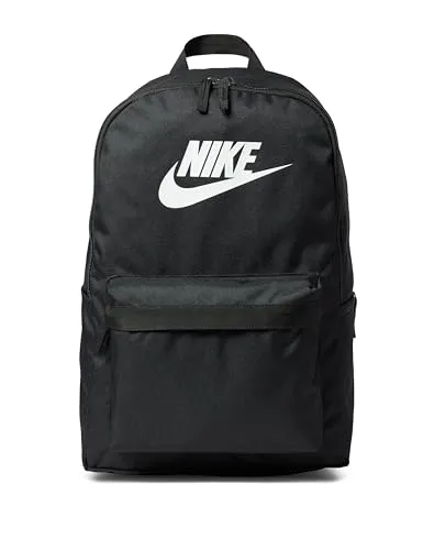 NIKE Rucksack Heritage - Freizeittaschen mit geräumigem Hauptfach und Laptopfach für Geräte bis 15 Zoll, aus mindestens 65 % recyceltem Polyester gefertigt.