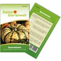 Deine Gartenwelt Kürbis Sweet Dumpling Samen