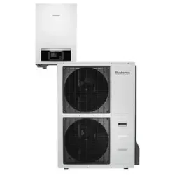 Buderus Logaplus M WLW166i-14 AR E P3 Luft-Wasser-Wärmepumpe mit MX400