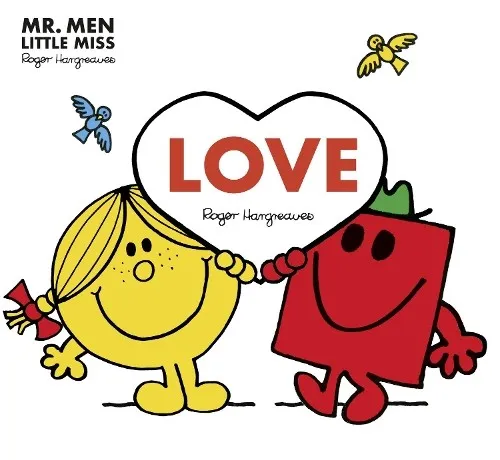 Roger Hargreave Mr. Men: Love (Mr. Men and Little Miss Picture Boo (Taschenbuch)