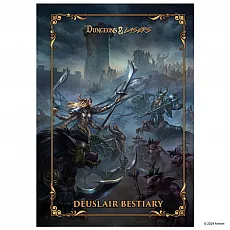 Archon Studio Deuslair Bestiary - Hardcover - Gesellschaftsspiel für D&D 5th Edition, bietet einen umfassenden Führer durch die Welt von Deuslair und verbindet Chaos mit Ordnung.