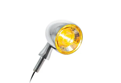 ZIEGER Blinker Kellermann Bullet 1000 Extreme LED Blinker chrom - Hochwertiger LED Blinker für Motorräder, ideal für den Einsatz im Outdoor-Bereich. Kompakte Bauweise und modernes Design sorgen für optimale Sichtbarkeit.