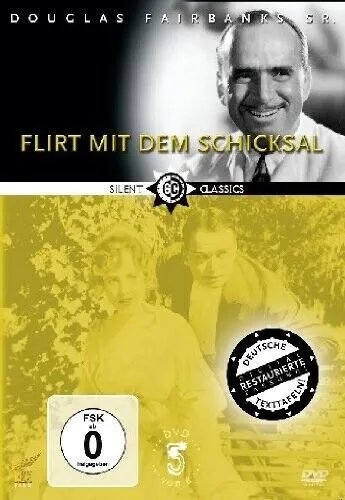 Flirt mit dem Schicksal - Douglas Fairbanks | NEU/OVP DVD 100.2