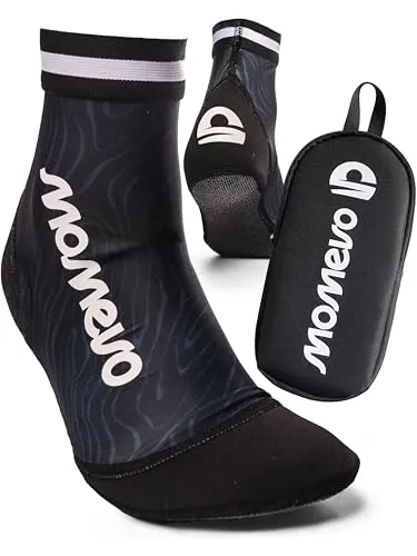 Momevo Beachmates PRO Beachvolleyball Socken – Robuste Neopren-Socken mit Kevlar-Sohle - PROFI-BEACHSOCKEN FÜR BEACHVOLLEYBALL: Die Momevo Beachmates PRO bieten optimalen Halt und schützen die Füße vor Kälte und Hitze. Ideal für intensives Training und Spiele mit langlebiger Kevlar-Sohle.