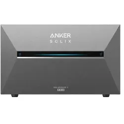 Anker SOLIX Solarbank 3 E2700 PRO - Robuster Stromspeicher für dein Balkonkraftwerk mit 2,7 kWh Kapazität, integriertem Wechselrichter und 3600 W Eingangsleistung. Ideal für nachhaltige Energieversorgung!