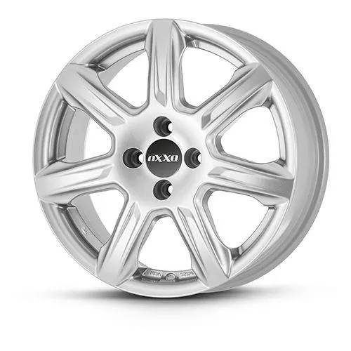 Oxxo Ferox Black 7.5x18" ET30 Alufelgen - Hochwertige 18 Zoll Alufelgen im 7-Speichen-Design, ideal für sportliche Fahrzeuge, mit einer maximalen Traglast von 800 kg.