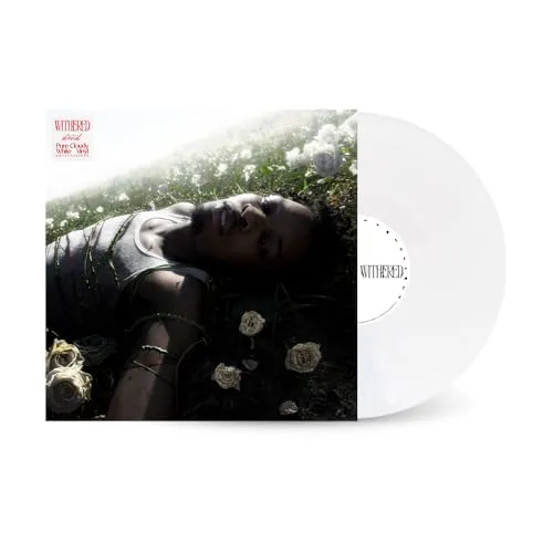D4vd - Withered Pure Cloudy White Vinyl Edition - Schallplatten, limitierte Originalpressung auf cloudy white Vinyl für Fans und Sammler, perfektes Klang Erlebnis auf 12 Inch LP.