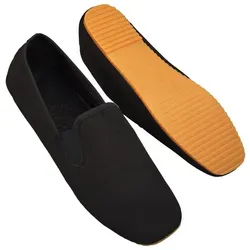 BAY-Sports Kung Fu Schuhe Tai Chi Chinesische Gummisohle Wushu Yoga Qi Gong Slipper (Sport, Freizeit) Martial Arts, Kampfkunst 39 EU