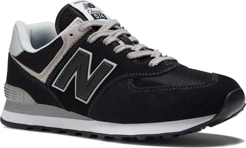 New Balance Sneaker 574 in Schwarz, Größe 39 1/2 - Stylischer Sneaker von New Balance in elegantem Schwarz, ideal für Freizeit und Sport. Verfügbar in Größe 39 1/2 und versandkostenfrei auf Spartoo.de!