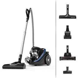 Rowenta RO7971EA Silence Force Cyclonic Effitech Animal - Beutelloser Bodenstaubsauger mit 500 W Leistung und 12 m Aktionsradius. Der leise Betrieb (59 dB) und der HEPA-Filter sorgen für optimale Sauberkeit und Allergikerfreundlichkeit.