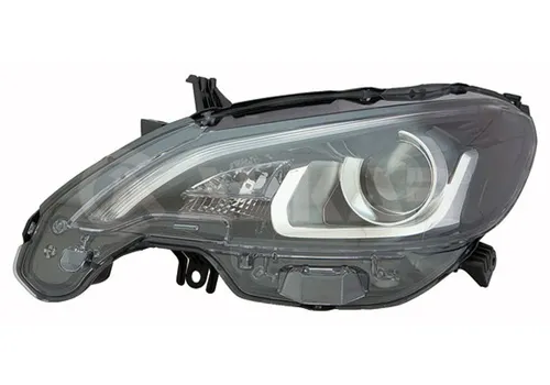 ALKAR HIR2 LED PY21W Scheinwerfer rechts für Peugeot 108 - Frontscheinwerfer mit HIR2 LED PY21W Technik, sorgt für helles, weißes Licht und bessere Sicht bei Nachtfahrten. Ideal für die Beifahrerseite des Peugeot 108.