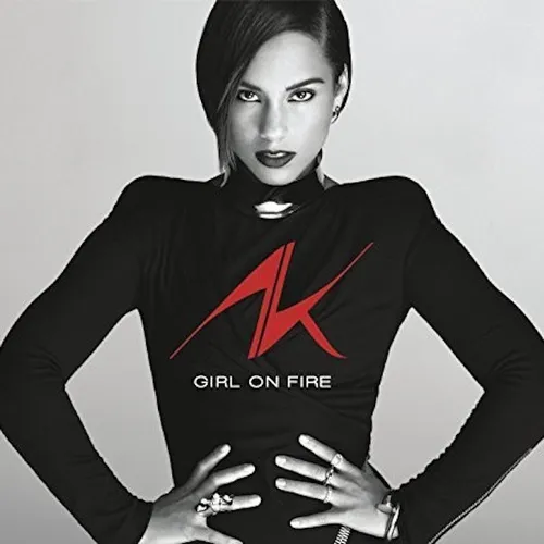 Alicia Keys - Girl On Fire Vinyl 2LP NEU - Schallplatten: 2LP Reissue von Alicia Keys' Klassiker 'Girl On Fire', hochwertiges Picture Cover und erstklassiger Klang für echte Musikliebhaber.