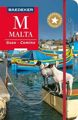 Baedeker Reiseführer Malta, Gozo, Comino - Praktische Karte EASY ZIP - Reiseführer für Malta, Gozo und Comino, inklusive praktischer EASY ZIP Karte für stressfreie Erkundungen und unvergessliche Abenteuer.