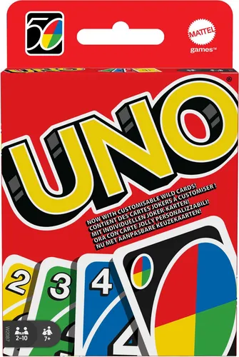 UNO Kartenspiel im Thekendisplay