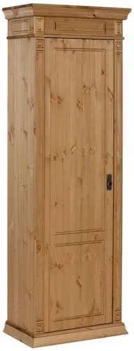 Home affaire Schuhschrank Vinales 66 cm aus massiver Kiefer - Schuhschrank im Landhausstil mit rustikalem Charme, viel Stauraum und FSC®-zertifiziertem Massivholz. Ideal für eine stilvolle und nachhaltige Einrichtung.