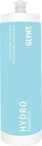 Glynt Hydro Shampoo 1000 ml - Mildes Haarpflege-Shampoo für gesunden Glanz und Fülle, ideal für Kinder und Sportler. Mit Meeralgen-Complex für optimale Kopfhautpflege.