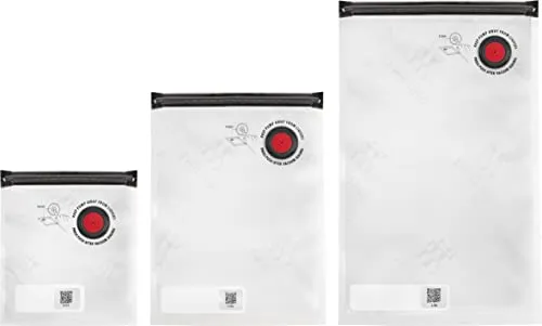 ZWILLING Fresh & Save Vakuum Beutelset 10-tlg - S/M/L - Praktisches Vakuum Beutelset von ZWILLING in verschiedenen Größen für optimale Frische und Haltbarkeit Ihrer Lebensmittel. Ideal für die tägliche Nutzung in der Küche.