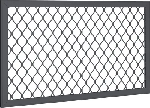 Fenster-Kit 2 GLOBEL anthrazit - Gartenhäuser Fenster-Kit in elegantem Anthrazit, ideal für eine stilvolle und moderne Gestaltung Ihres Gartenhauses.