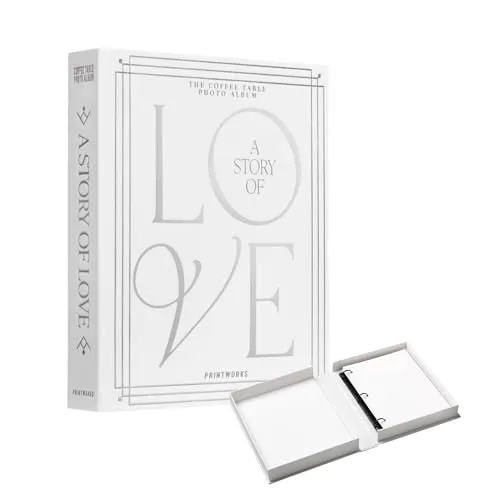 ALBUM PHOTO PRINTWORKS A STORY OF LOVE XL SILVER