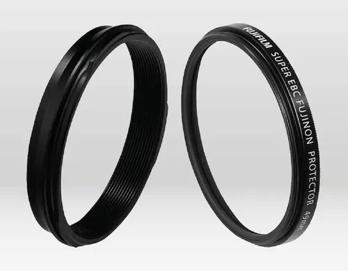 Fujifilm Weather-Resistant Kit X100V / VI schwarz - Objektivfilter für Fujifilm X100V / VI, wetterfest und ideal für Outdoor-Fotografie unter verschiedenen Wetterbedingungen.