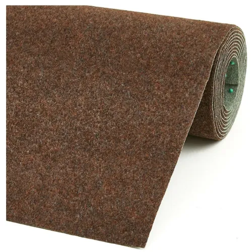 misento Kunstrasen Poolteppich 400 cm - Rechteckig mit Drainagenoppen - Kurzflor-Teppich aus 100% Polypropylen, pflegeleicht und wasserdurchlässig. Ideal für den Außenbereich, UV-stabil und perfekt für Pools oder Terrassen.