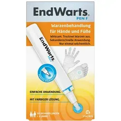 EndWarts PEN F: Ameisensäure-Stift gegen Warzen und Dornwarzen