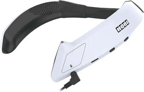 3D Surround Gaming Neckset - Wireless Headset für PS4 und PS5 - Gaming-Headset mit virtual surround sound, Bass Boost und FPS Mode für optimales Spielerlebnis. Ideal für strategische Gespräche und komfortables Gameplay.
