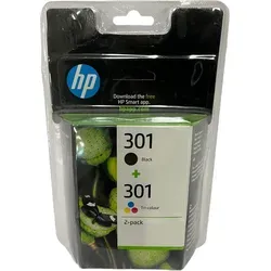 HP Druckerpatronen 300, 301, 302, 304, 305, 901 Original - Tintenpatronen für HP Drucker, echte Originalqualität für lebendige Farben und gestochen scharfe Texte, kompatibel mit Officejet, DeskJet und ENVY Modellen.