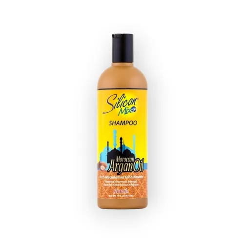 Silicon Mix Argan Oil Shampoo 473ml