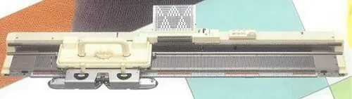 Silver Reed Strickmaschinen-Komplettset SK-280 + SRP-60N Doppelbett Mittelstricker – inkl. deutscher & englischer Anleitung – deutscher Fachhä...