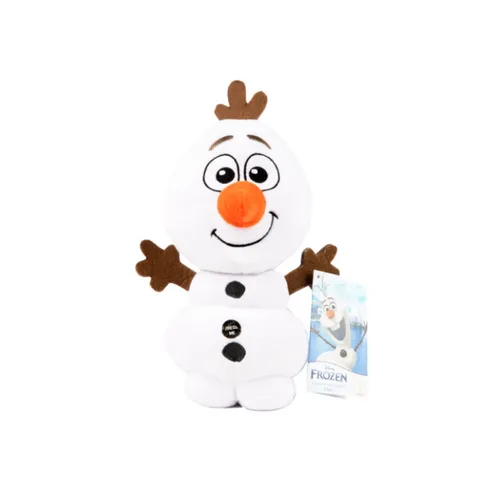 Tinisu Plüschfigur Frozen Olaf Kuscheltier mit Sound - 30 cm - Kuscheliges Olaf-Plüschtier mit Soundfunktion, perfekt zum Spielen und Kuscheln. Ideal für Fans von Frozen und eine tolle Geschenkidee für Kinder!