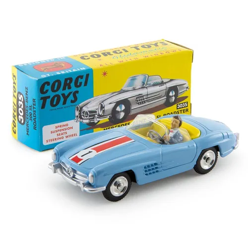 Corgi CD54321013 - Mercedes-Benz 300SL Open Roadster 303 - Neu