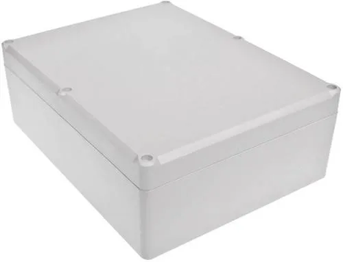 TRU COMPONENTS TC-7910936 Universal-Gehäuse 225 x 175 x 80 ABS Grau 1St.