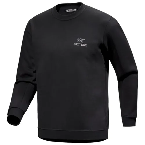 Arc'teryx - Emblem Fleece Crew - Pullover Gr L schwarz