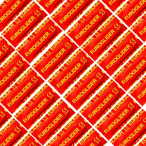 Euroglider Kondome 100 Stück - Transparent mit Gleitmittel - Empfängnisverhütung: 100 geschmierte Kondome aus Latex mit glatter Oberfläche für ein angenehmes Erlebnis und zuverlässigen Schutz.