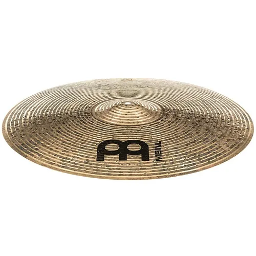 Meinl Byzance Dark 22" Spectrum Ride Becken - Hochwertiges Ride-Becken für einen warmen, komplexen Klang, ideal für Live-Performances und Studioaufnahmen.