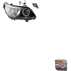 Johns, Scheinwerfer Osram Night Breaker Laser passend für BMW 5er E60 E61 07/03-03/07R 63127165562 63126910778 6910778 7165562 63177177712 7177712