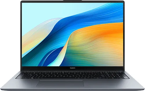 HUAWEI MateBook D 16 2024 - Leistungsstarker Laptop mit Core i5 - 16 Zoll Notebook mit FullView FHD Display, ideal für Arbeit und Entertainment, ausgestattet mit 8GB RAM und 512GB SSD für schnelle Performance.